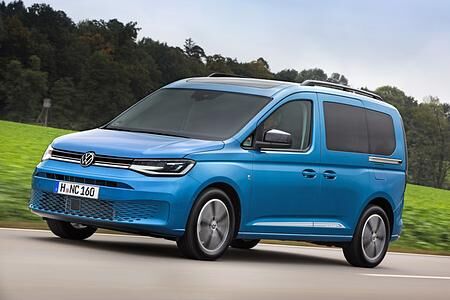 Fahrbericht: VW Caddy - Hübscher Kasten mit High-Tech