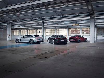 Porsche Panamera - Top-Modell mit Stecker und 700 PS