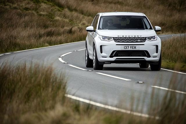 Der Land Rover Discovery Sport P300e hat eine elektrische Norm-Reichweite von 55 Kilometern