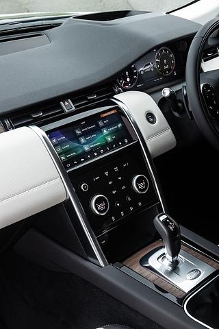 Das Infotainment ist verbessert