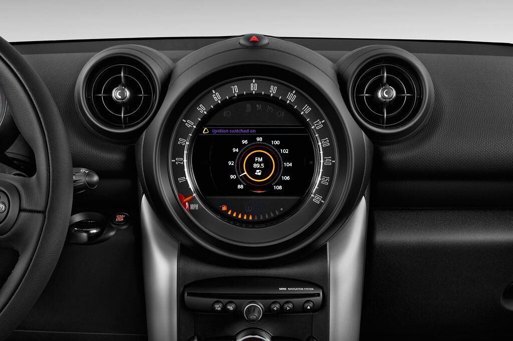 MINI Paceman (Baujahr 2015) Cooper 3 Türen Radio und Infotainmentsystem