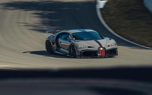 Bugatti Chiron Pur Sport