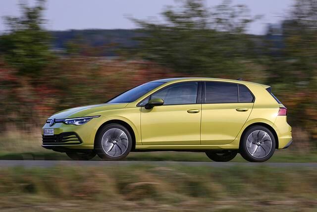 VW Golf mit Erdgas  - Sauber mit Aufschlag 