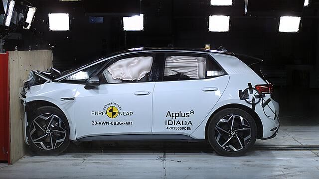 EuroNCAP Crashtest - Bestnote für VW ID.3