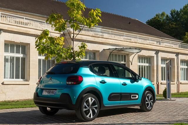 Die Heckpartie des Citroen C3 blieb weitgehend unverändert