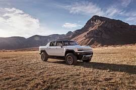 GMC Hummer EV  - Hammer, dieser Hummer 