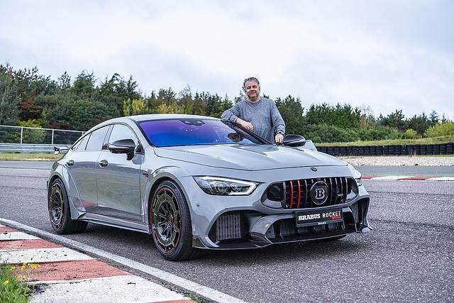 Brabus Rocket 900