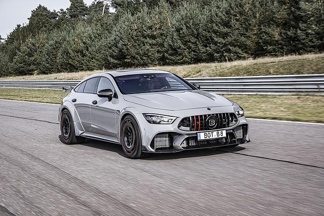 Brabus Rocket 900