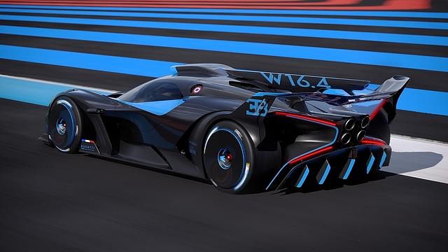 Bugatti Bolide 2020