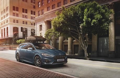 Ford Mondeo - Nur noch als Hybrid oder Diesel