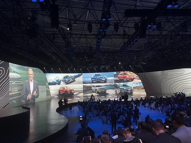 VW Brand SUV Night Shanghai 2019