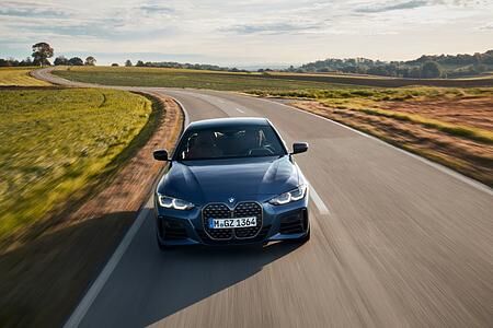 Fahrbericht: BMW 4er Coupé  - Coupé mit Eigenleben 