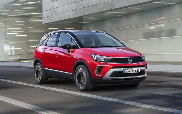 Opel Crossland - Neues Gesicht, neue Ausstattungsversion