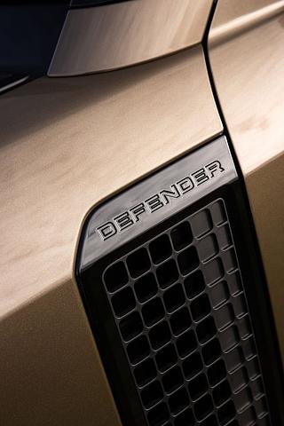 Land Rover Defender 90 X P400