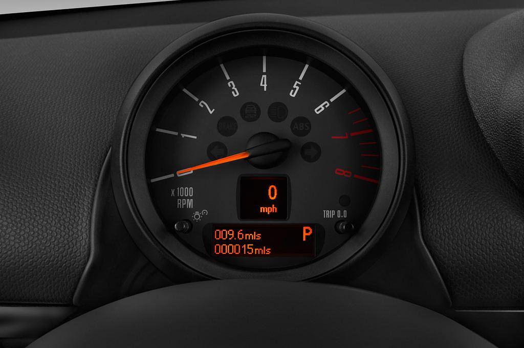 MINI Paceman (Baujahr 2015) Cooper 3 Türen Tacho und Fahrerinstrumente