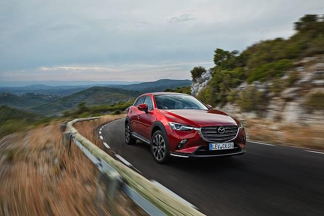 Der Mazda CX-3 ist vergleichsweise straff abgestimmt