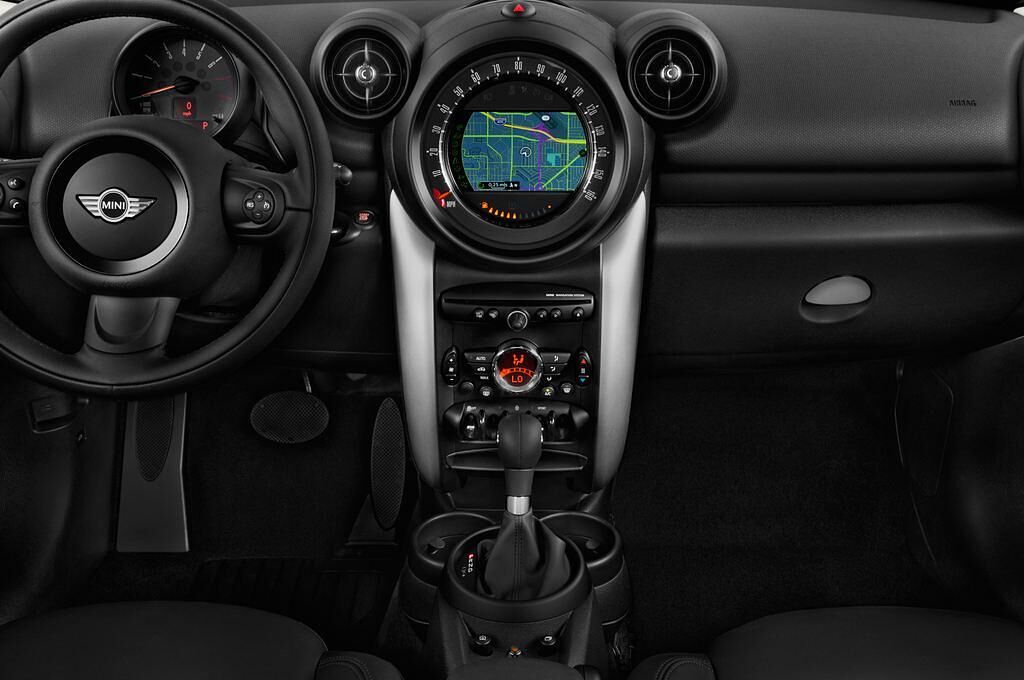 MINI Paceman (Baujahr 2015) Cooper 3 Türen Mittelkonsole