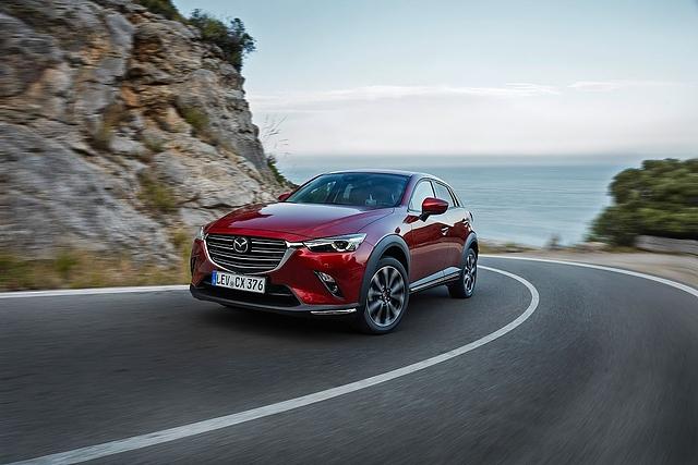 Der Mazda CX-3 macht auch auf Landstraßen Spaß