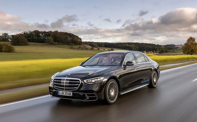 2021 bringt Mercedes eine Plug-in-Version