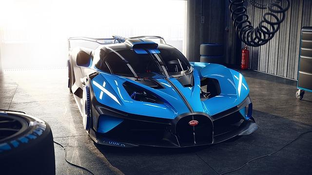 Bugatti Bolide 2020