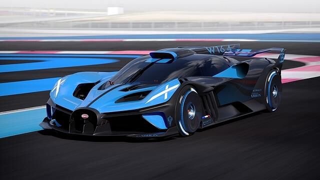 Bugatti Bolide 2020