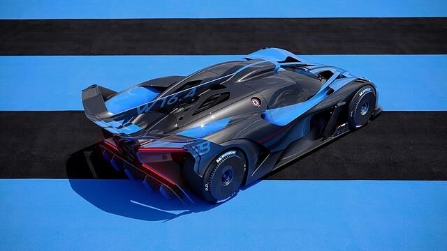 Bugatti Bolide 2020
