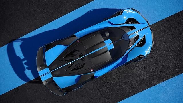 Bugatti Bolide 2020
