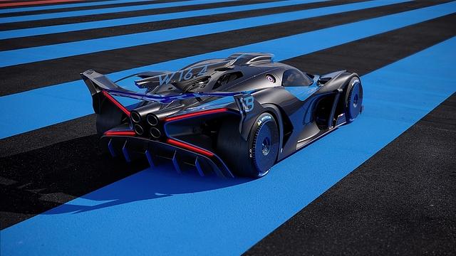 Bugatti Bolide 2020