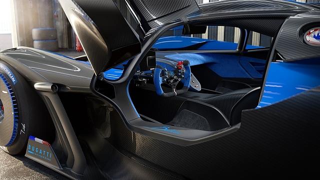 Bugatti Bolide 2020