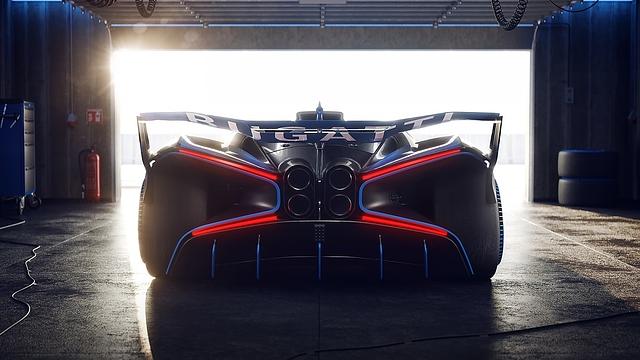 Bugatti Bolide 2020