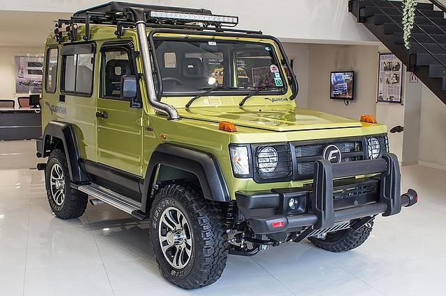 Der Force Gurkha bietet verschiedene Karosserieaufbauten