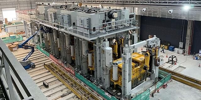 Tesla Unibody Casting Machine