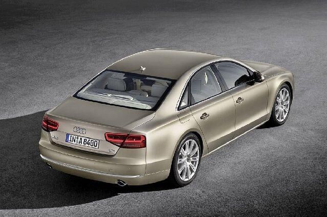 Audi A8 zweite Generation