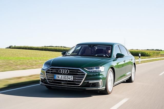 Audi A8 60 TFSIe Quattro - aus Aluminium
