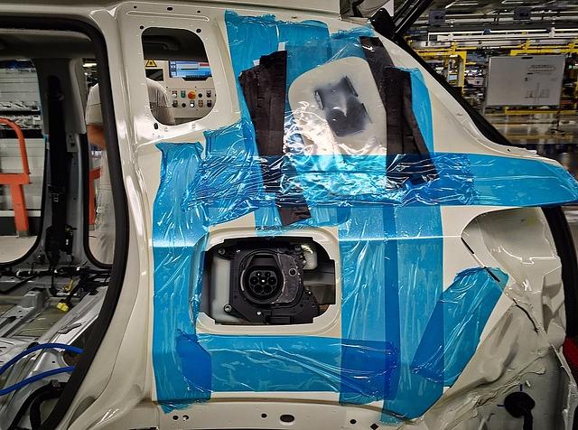 Jeep-Produktion in Melfi