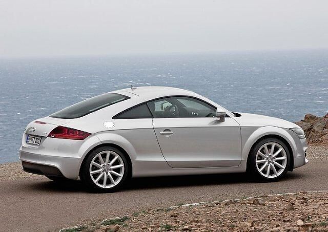 Audi TT Jahrgang 2011 - auch aus Aluminium