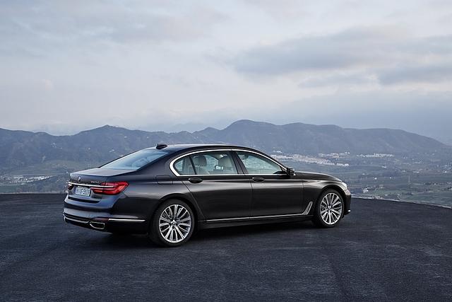 BMW 7er Modell 2015 - mit kleinen Karbonelementen