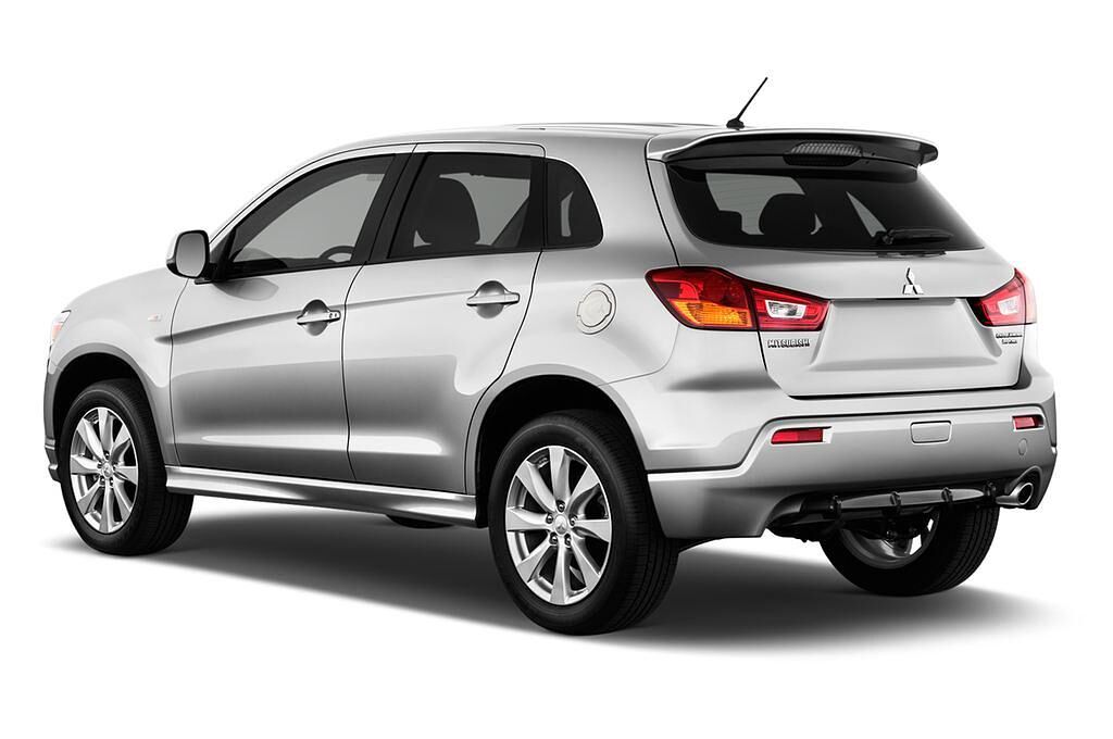 Mitsubishi ASX (Baujahr 2011) Invite 5 Türen seitlich hinten