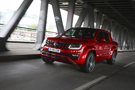 VW Amarok Red Rok 3.0 TDI - Wild Thing