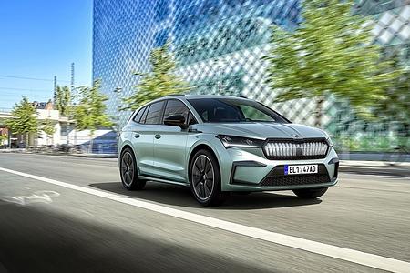 Skoda Enyaq iV - Elektrischer Vorreiter