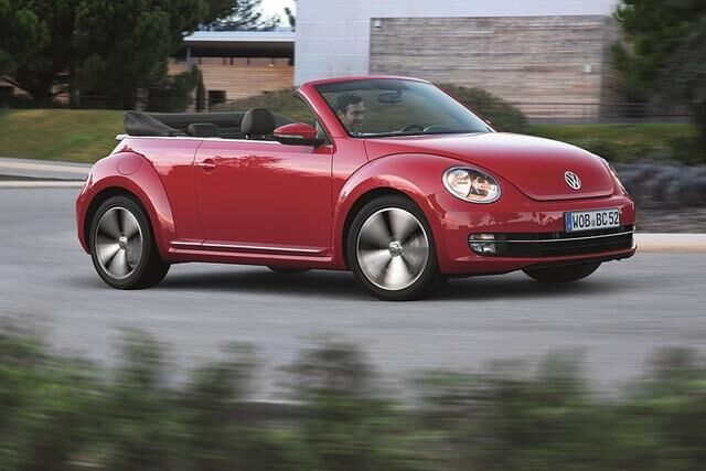 Kunden kauften bevorzugt die Cabrio-Variante