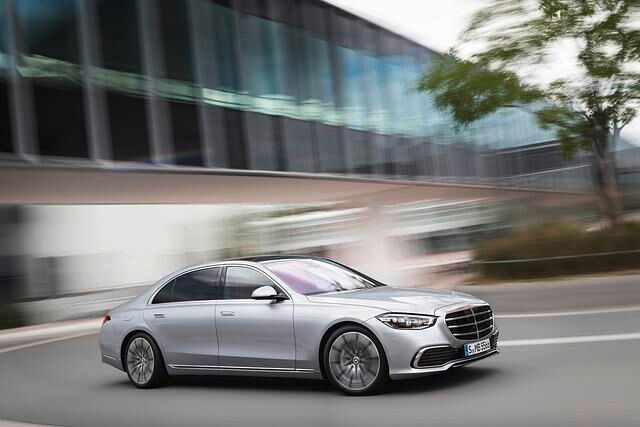 Neue Mercedes S-Klasse   - Der Mensch im Mittelpunkt 
