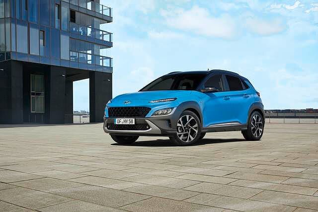 Hyundai Kona - Mehr Technik und neue Optik