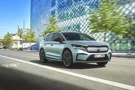 Premiere des Skoda Enyaq  - Die Tschechen starten in die E-Ära