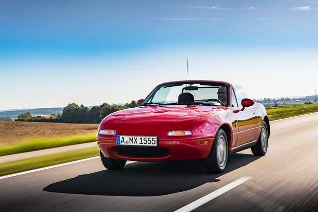 Zur Ikone wird der knapp vier Meter lange MX-5