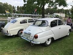 Tradition: 60 Jahre Saab 96 vs. Volvo PV 544 „Buckel“ - Trolle, die auf dem Dach tanzten 