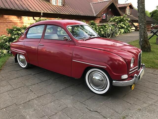Am 17. Februar 1960 feiert die zweitürige Limousine Saab 96 Premiere