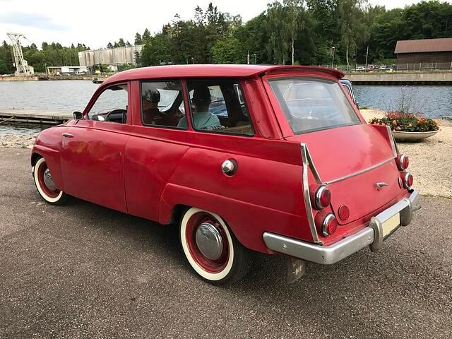 Der Saab 96 kostete im Jahr 1961 rund 7.000 Mark