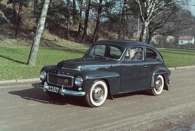 Der Volvo kostete seinerzeit rund 9.000 Mark