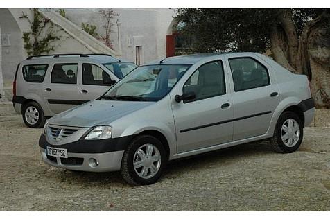 So fing es an: Dacia Logan Stufenheck-Limousine